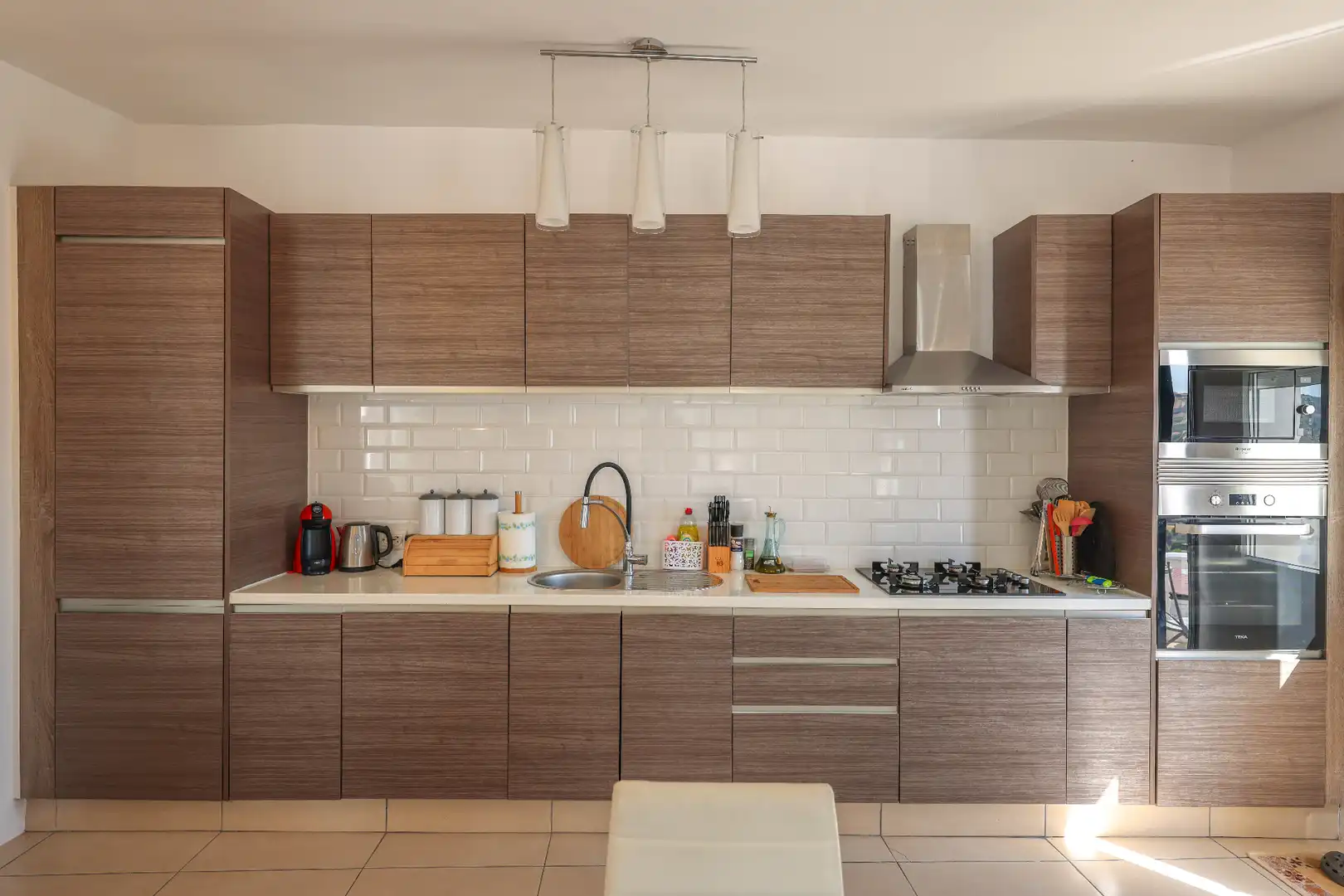 Cocina de Casa adosada en venta en Tolox con Terraza y Amueblado