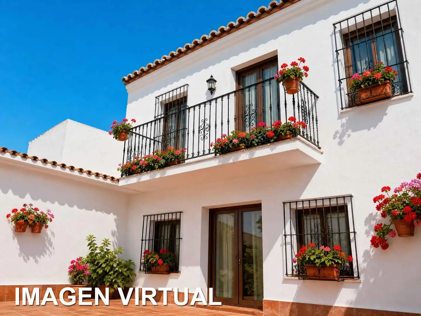 Exterior view of Houses for sale in Montellano  with Terrace, Storage room and Balcony