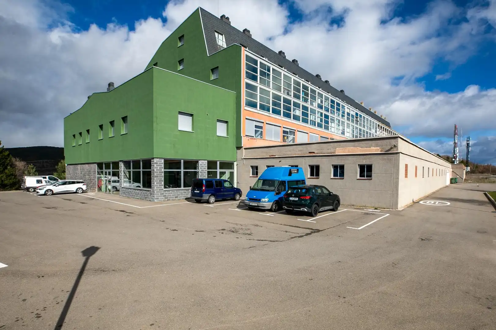 Vista exterior de Estudio en venta en Jaca con Calefacción y Trastero