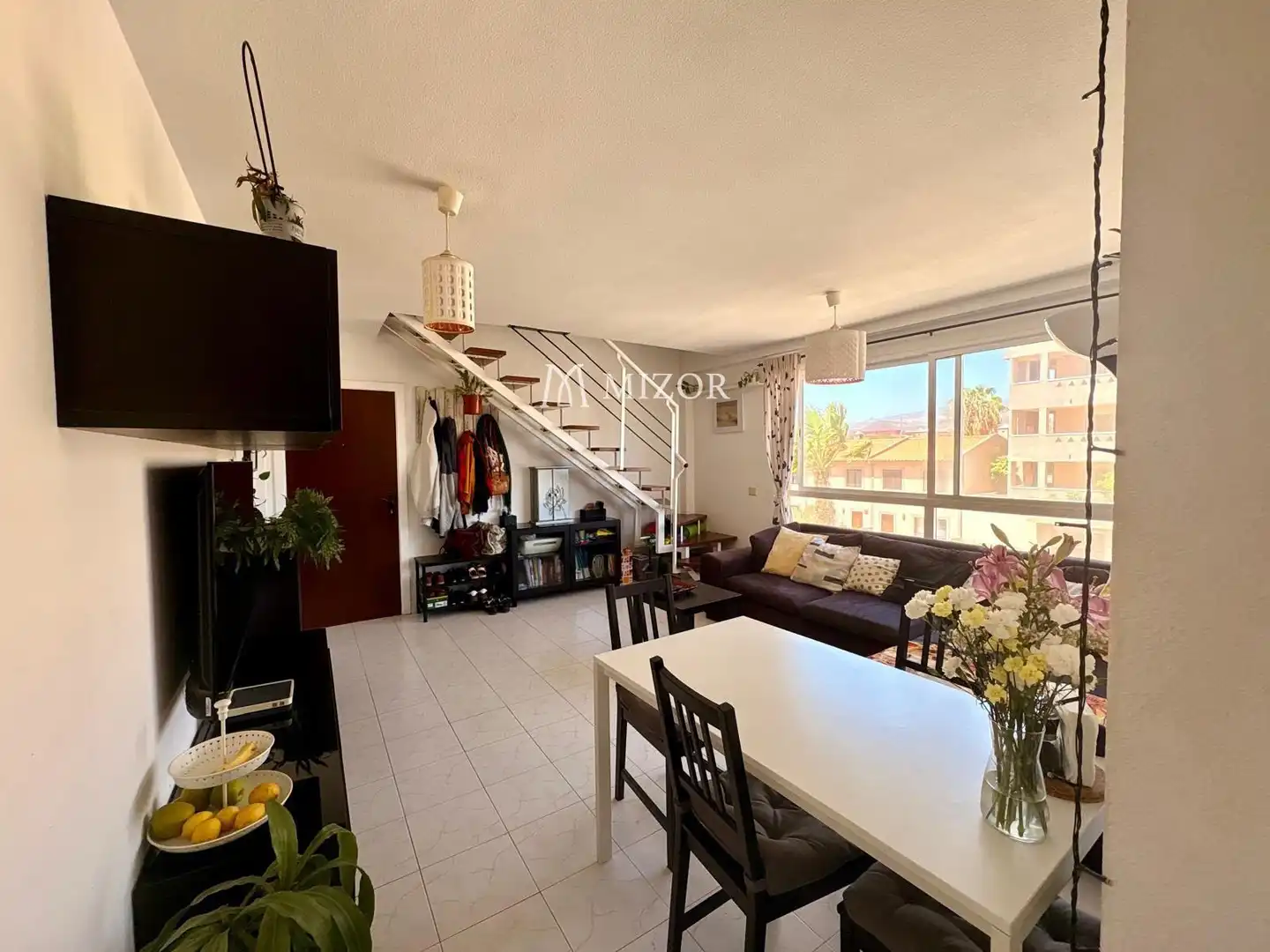 Sala d'estar de Àtic en venda en El Médano