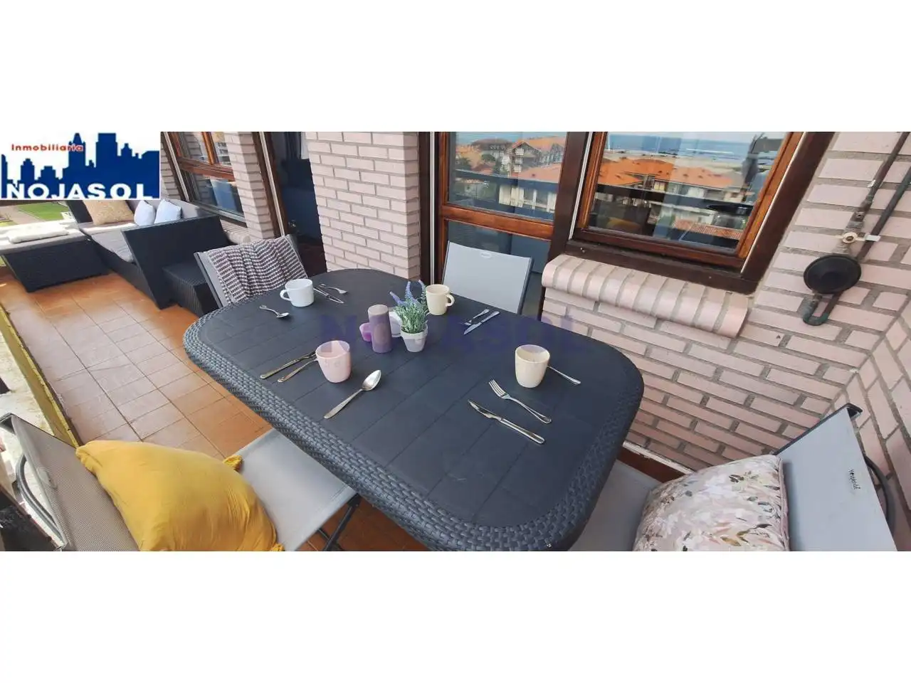 Appartement compact avec terrasse à louer à Paseo Helgueras 4, imagen 55