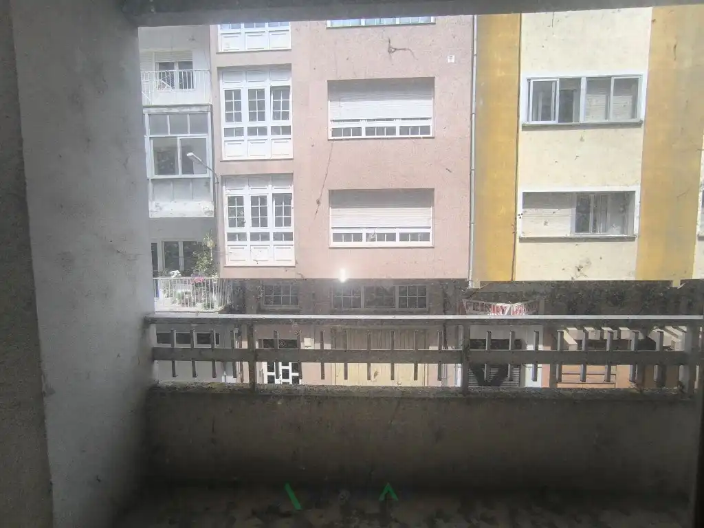 Balcony of Flat for sale in Monforte de Lemos