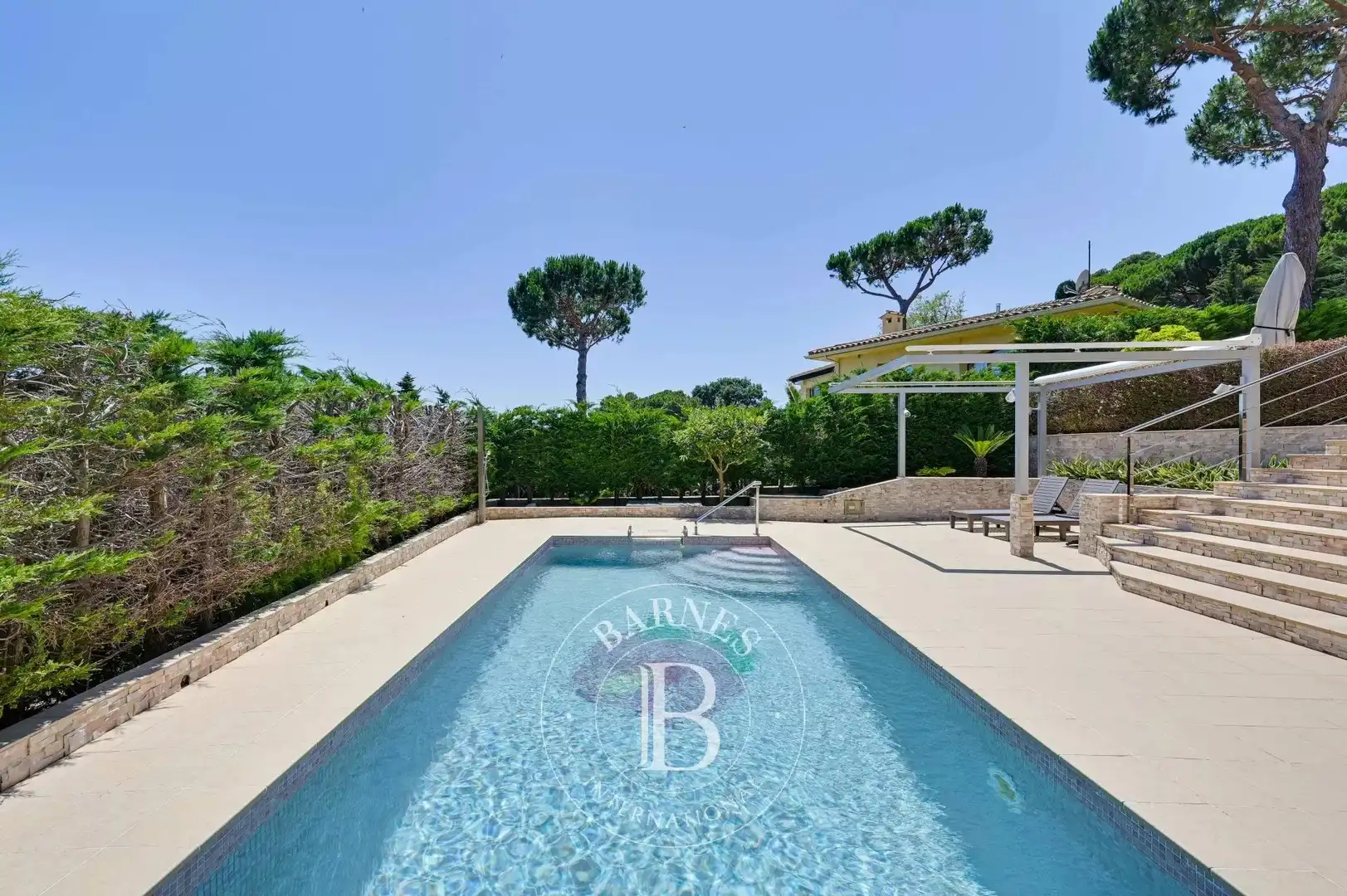 Jardín de Casa o chalet en venta en Lloret de Mar con Aire acondicionado, Calefacción y Jardín privado