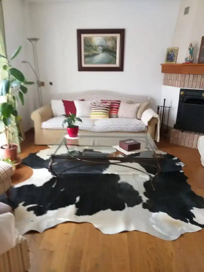 Sala d'estar de Pis en venda en Valle de Yerri / Deierri amb Jardí privat, Parquet i Traster