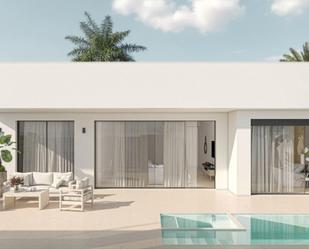 Exterior view of House or chalet for sale in  Murcia Capital  with Terrace and Swimming Pool