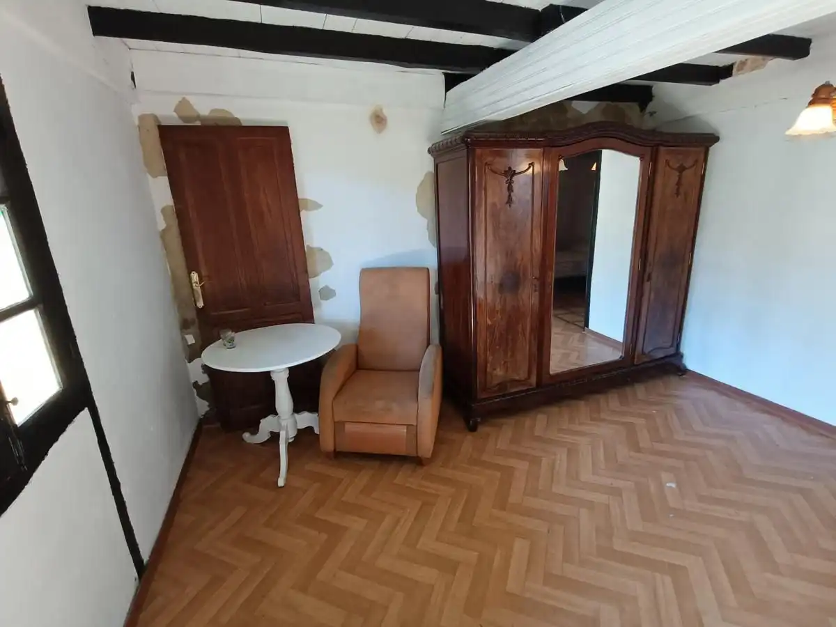 Schlafzimmer von Einfamilien-Reihenhaus zum Verkauf in Llanes mit Terrasse, Abstellraum und Möbliert