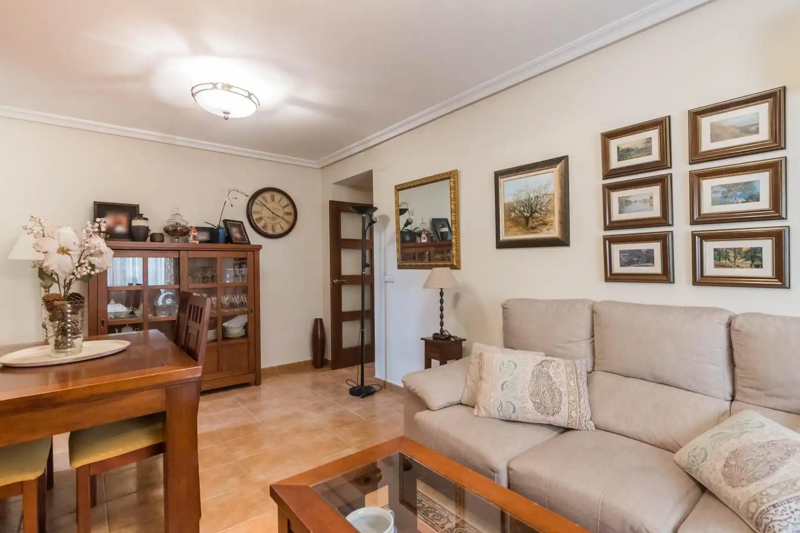 Living room of Houses for sale in Murcia  with Air Conditioner, Terrace and Storage room