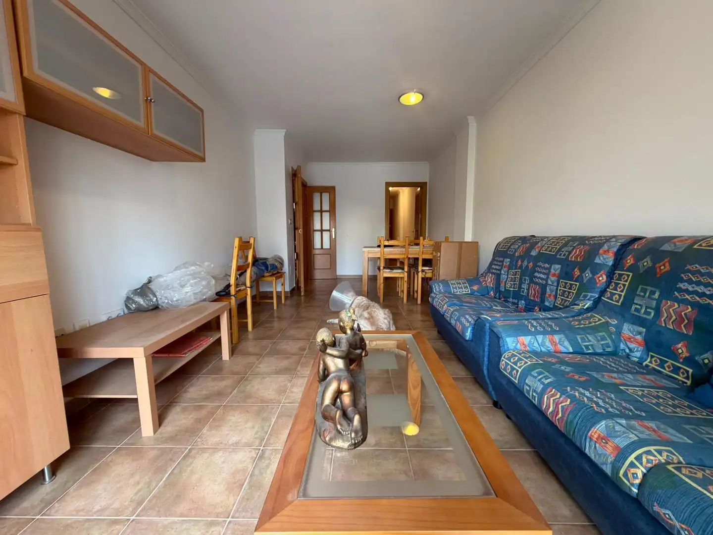 Sala de estar de Piso en venta en Águilas con Trastero y Balcón