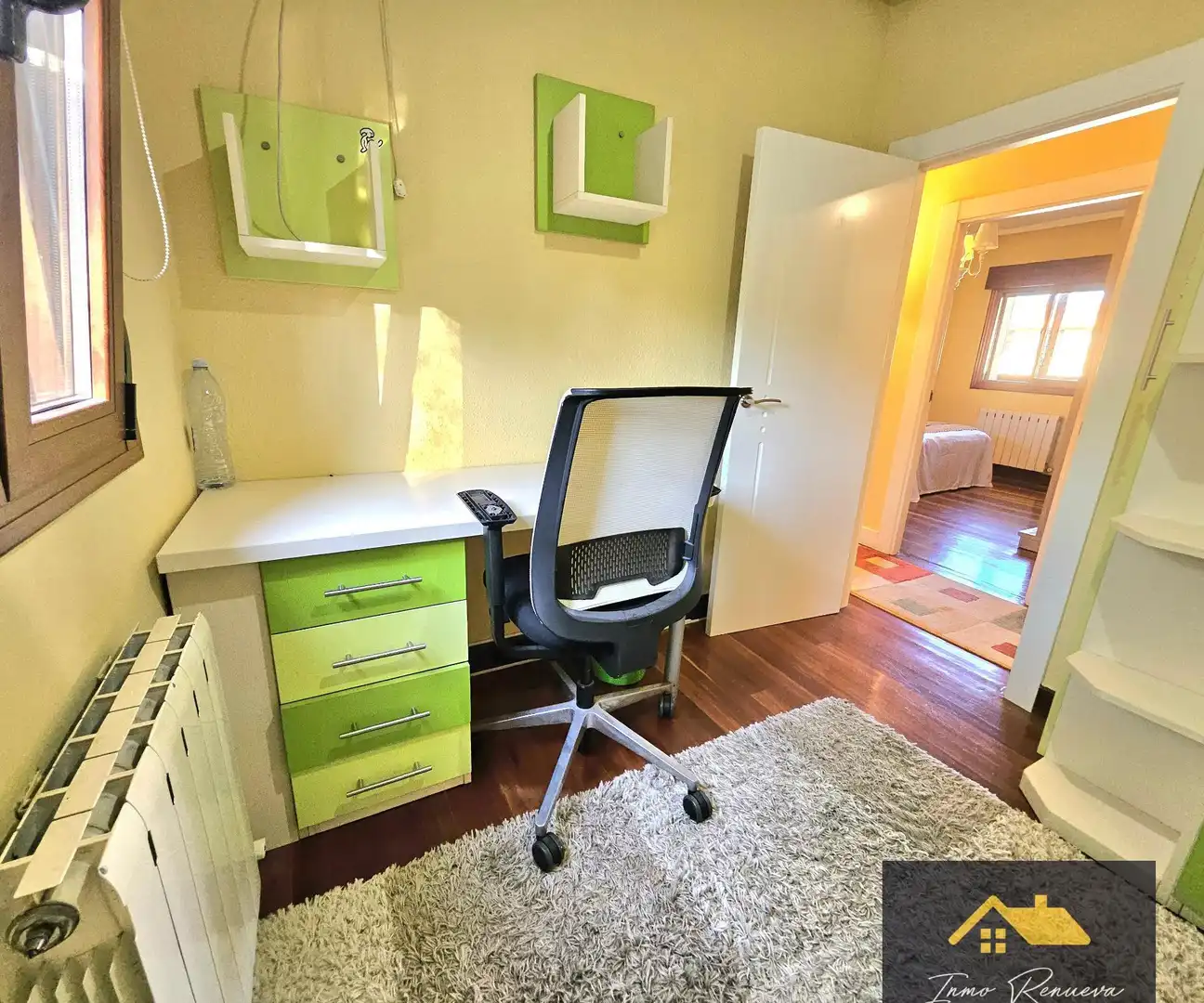 Habitación de Piso en venta en Ortuella con Calefacción, Amueblado y Balcón