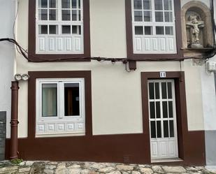 Vista exterior de Casa adosada en venda en Pontedeume amb Calefacció, Forn i Rentadora