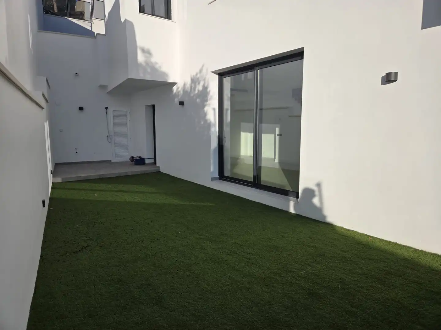 Jardí de Casa o xalet en venda en Málaga amb Aire condicionat, Terrassa i Piscina