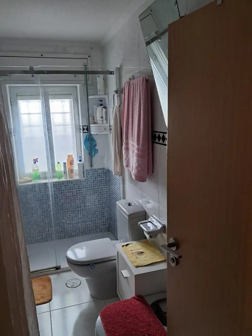Badezimmer von Wohnung zum Verkauf in La Vellés  mit Privatgarten und Schwimmbad