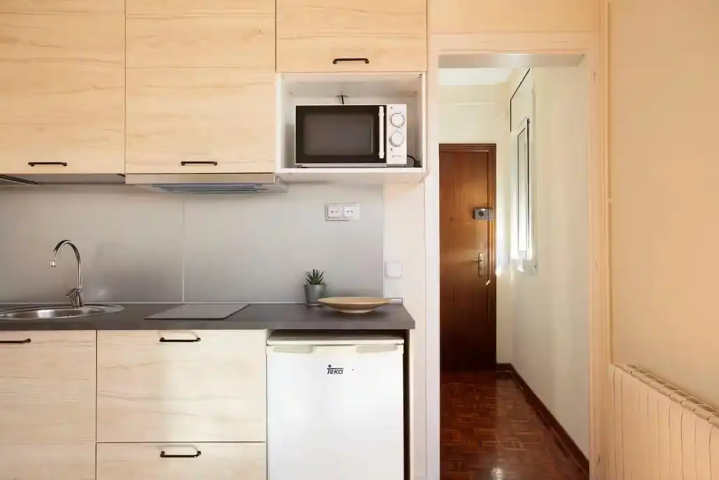 Cocina de Ático en venta en Barcelona con Terraza