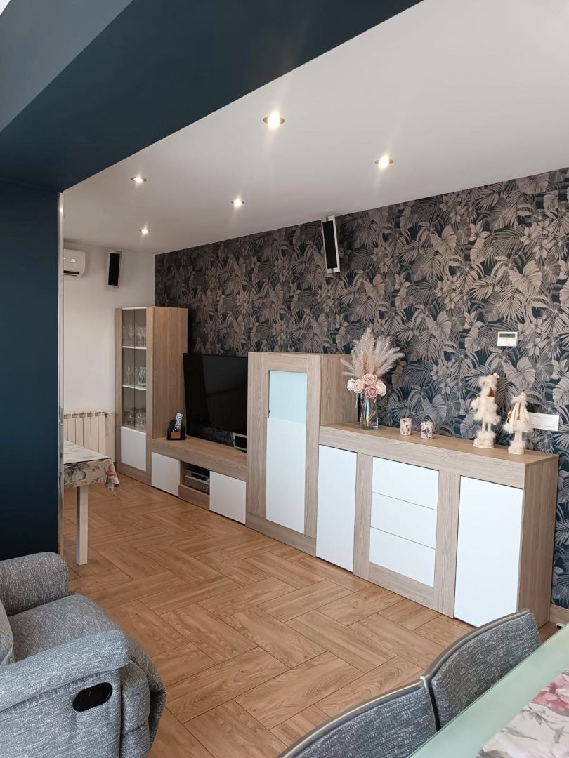 Sala d'estar de Pis en venda en  Jaén Capital amb Moblat