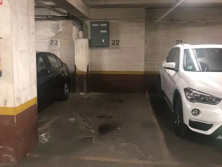 Parking of Garage for rent in Barrio de Salamanca