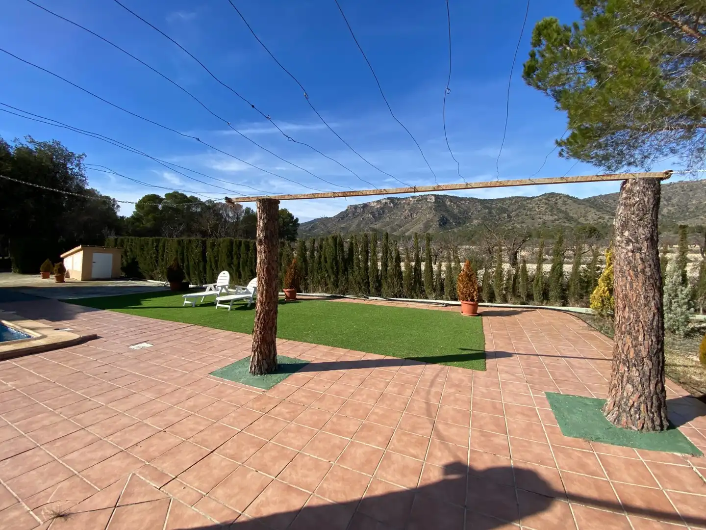 Terraza de Casa o chalet en venta en Salinas con Aire acondicionado, Jardín privado y Terraza