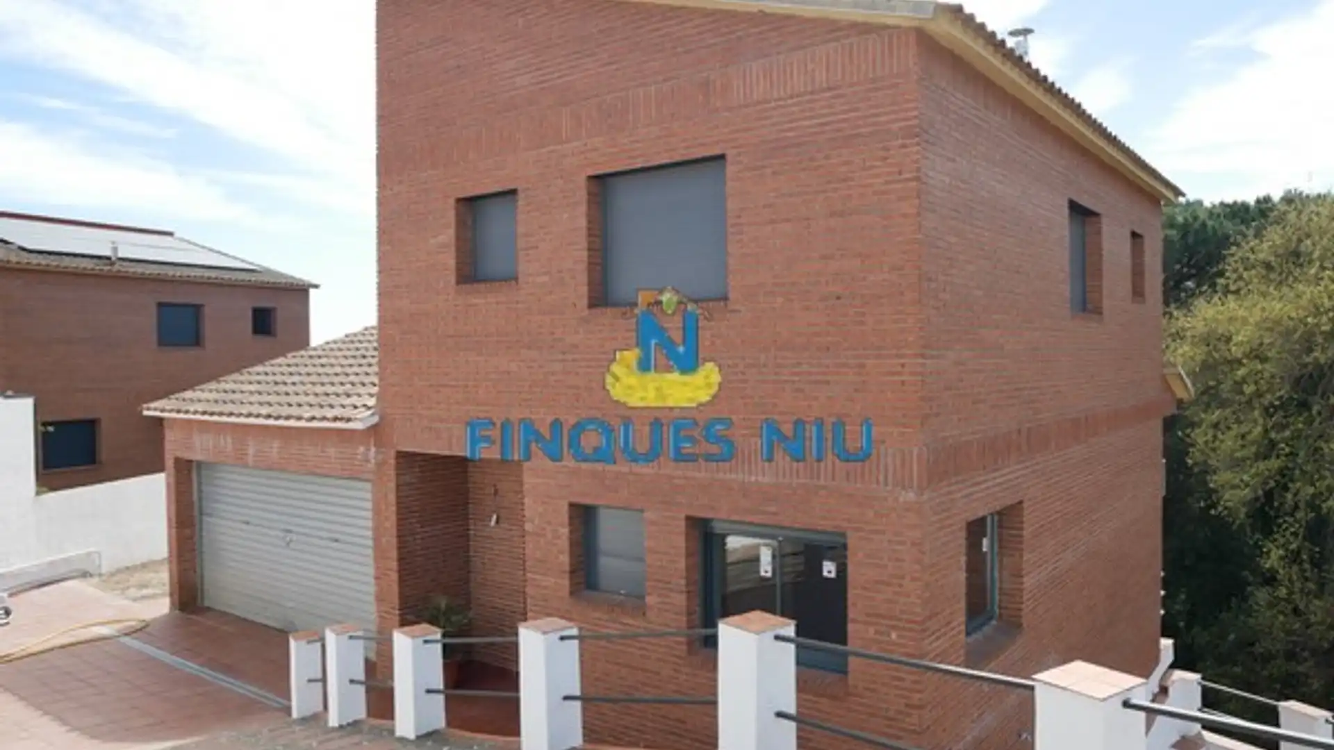 Exterior view of Houses for sale in Maçanet de la Selva  with Air Conditioner, Heating and Private garden