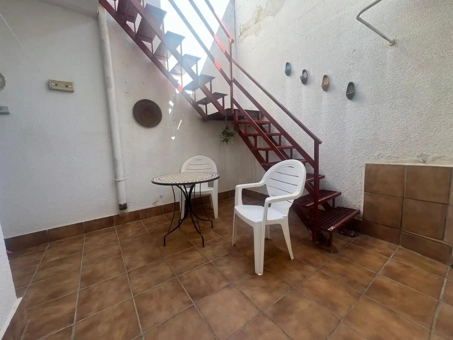 Balcony of Houses for sale in Camarles  with Air Conditioner, Heating and Terrace