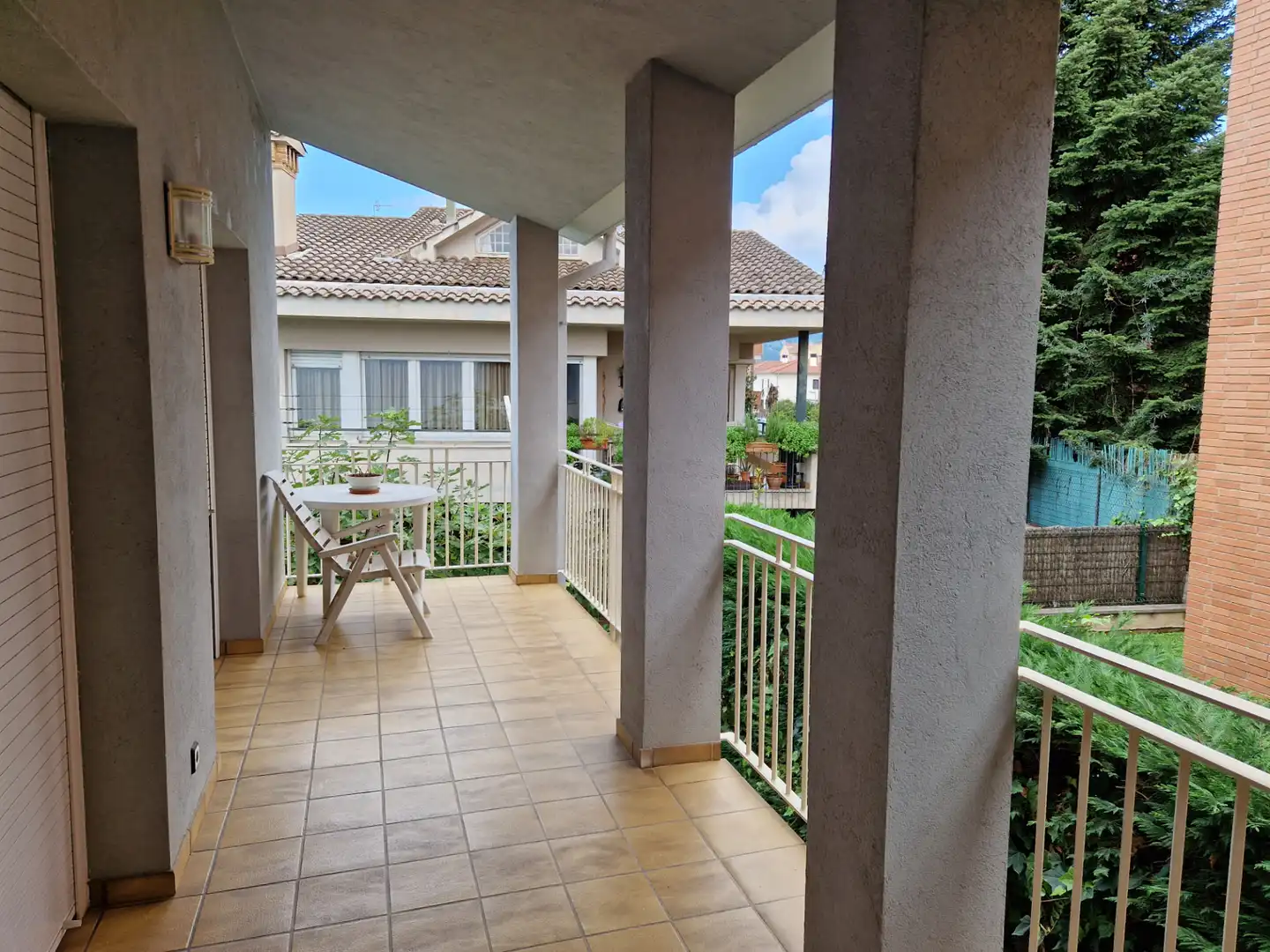 Terraza de Casa o chalet en venta en Olot con Calefacción, Jardín privado y Terraza