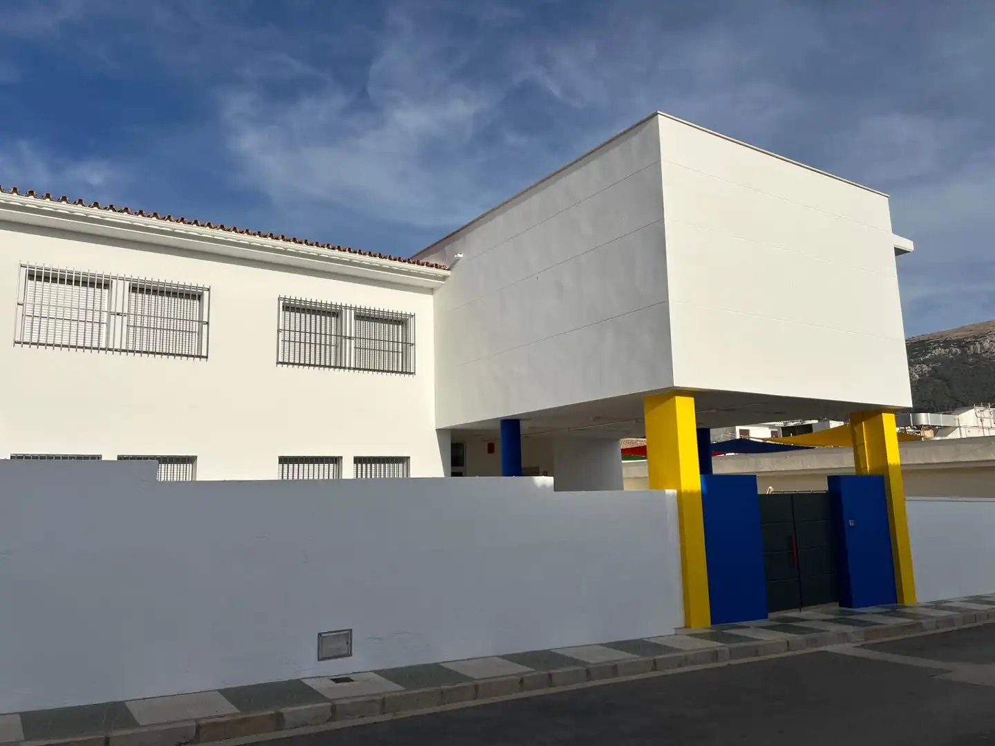 Vista exterior de Casa o chalet en venta en Villanueva del Trabuco