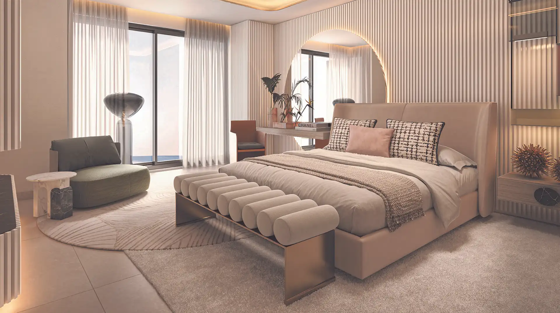 Habitación de Casa adosada en venta en Marbella con Calefacción, Jardín privado y Terraza