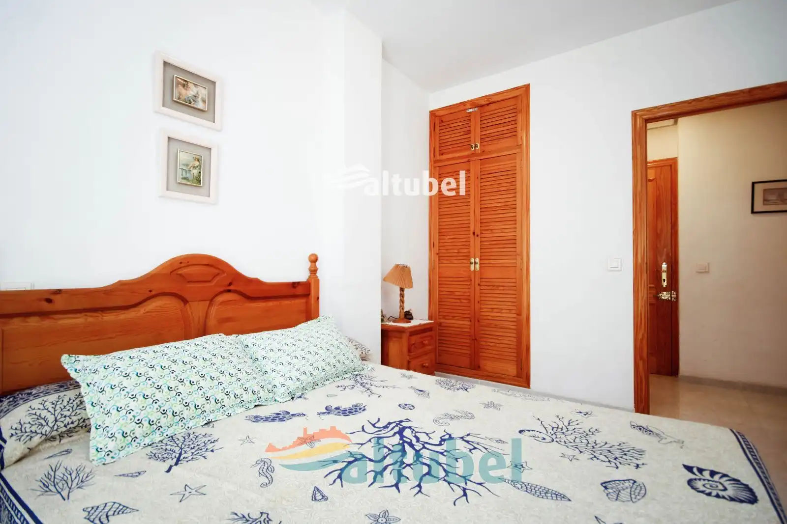 Schlafzimmer von Wohnungen zum Verkauf in Peñíscola / Peníscola mit Terrasse, Schwimmbad und Gemeinschaftspool