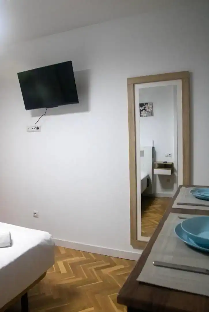 Bany de Loft de lloguer en Madrid amb Aire condicionat, Piscina i Moblat