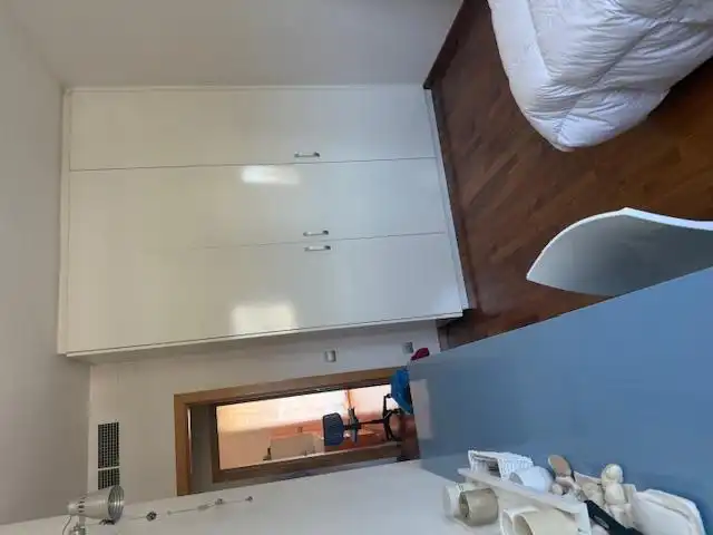 Dormitori de Casa adosada en venda en Barcelona amb Calefacció, Terrassa i Piscina