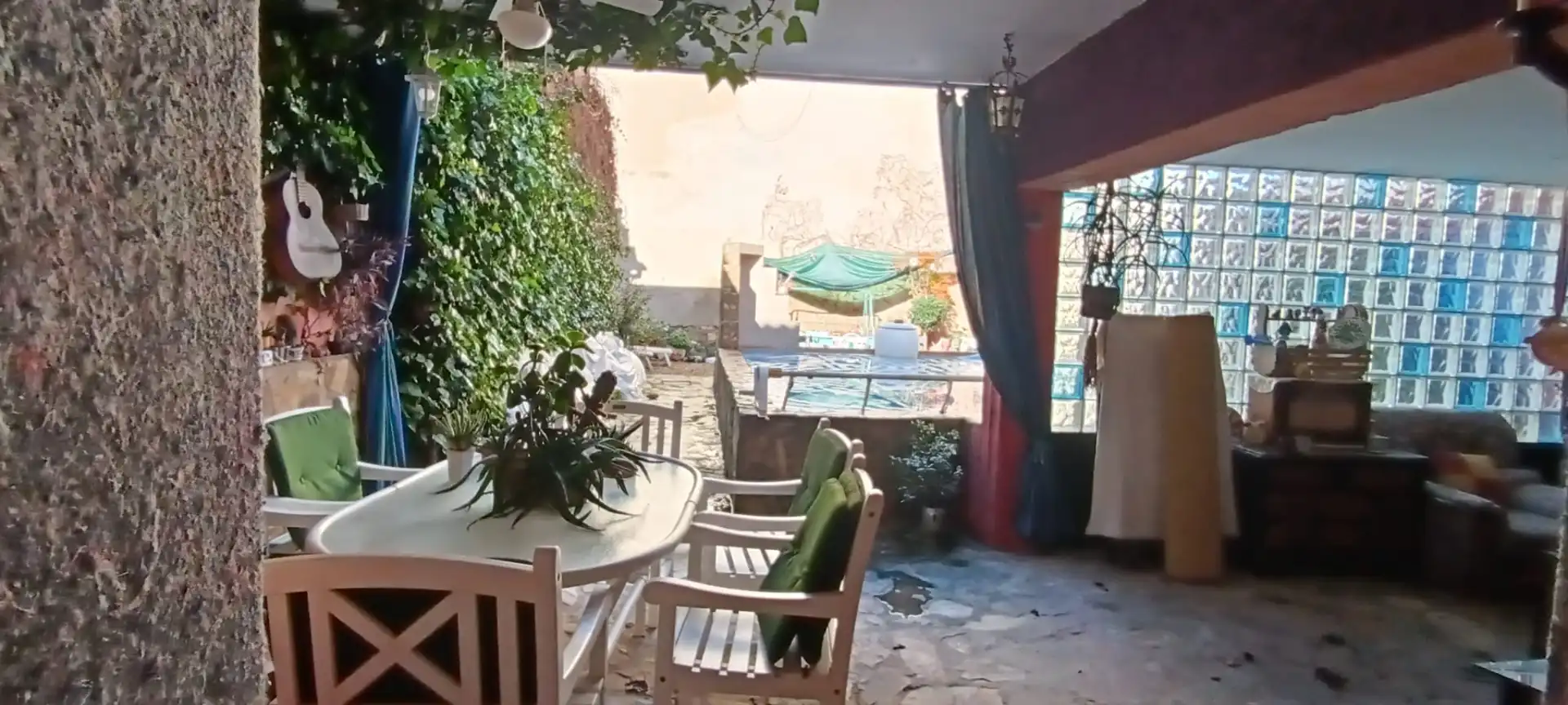 Terrassa de Casa o xalet en venda en Buñuel amb Aire condicionat, Calefacció i Jardí privat