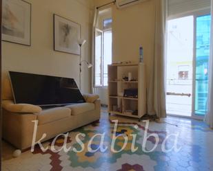 Sala d'estar de Pis en venda en  Valencia Capital amb Aire condicionat i Balcó