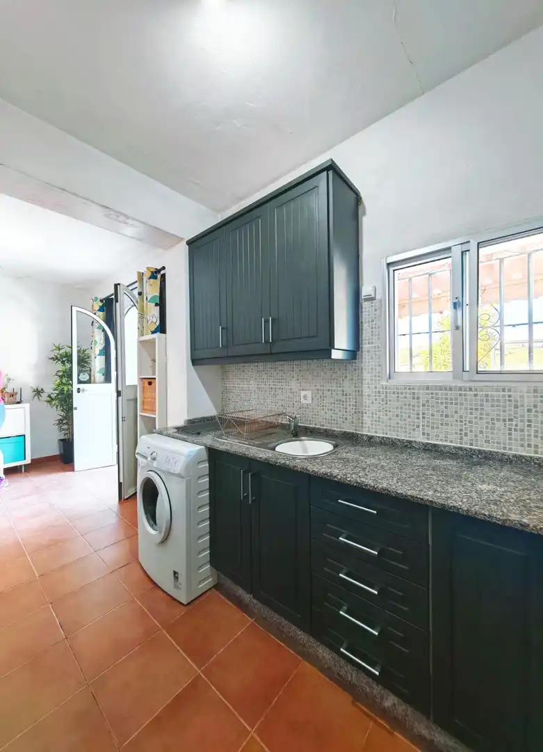 Cocina de Casa o chalet en venta en Medina Sidonia con Jardín privado, Piscina y Amueblado