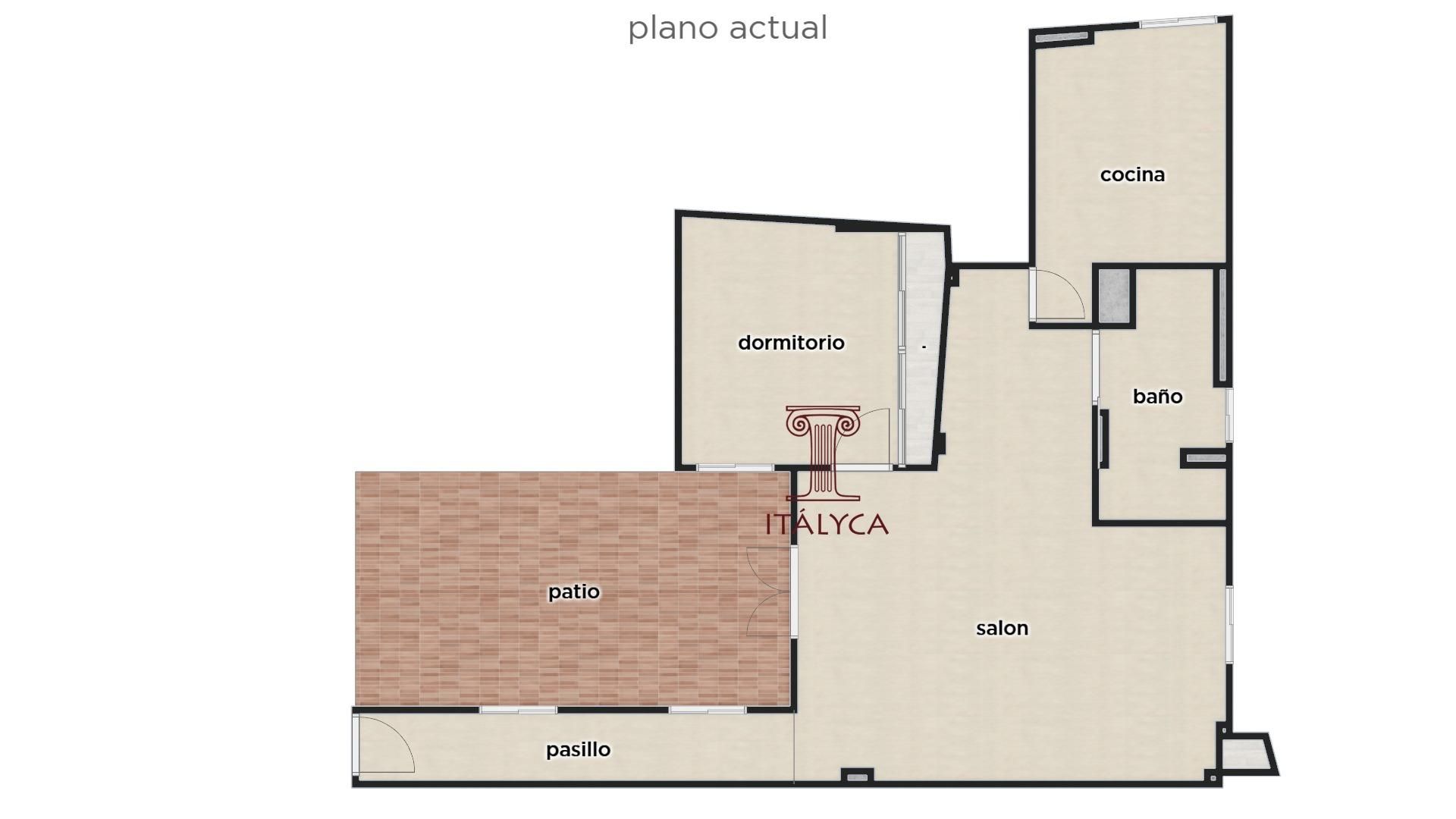 Pis en venda en  Sevilla Capital amb Aire condicionat