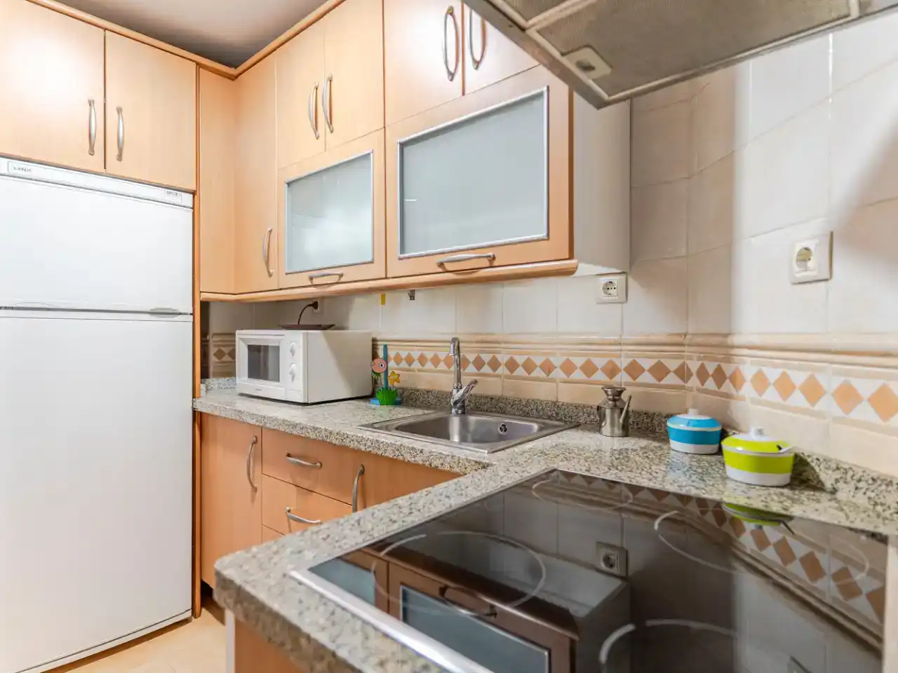 Kitchen of Flat for rent in Monachil