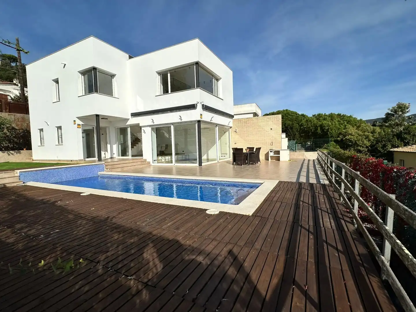Swimming pool of Houses for rent in Calonge i Sant Antoni  with Air Conditioner, Heating and Private garden