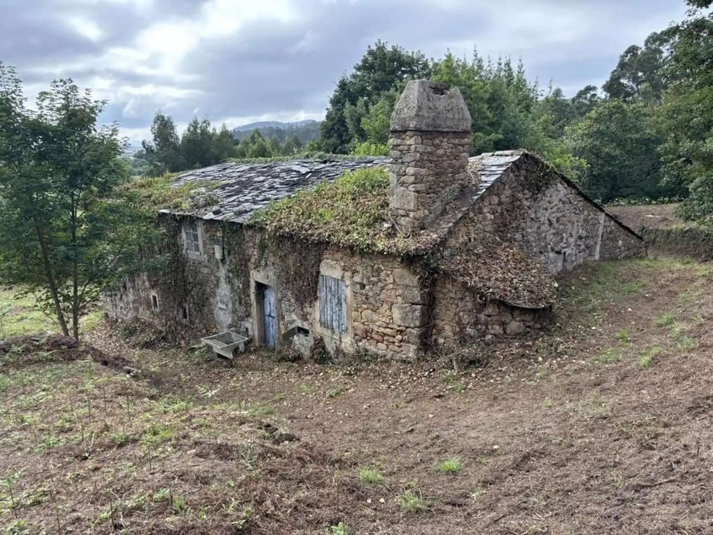 Exterior view of Country homes for sale in O Vicedo 
