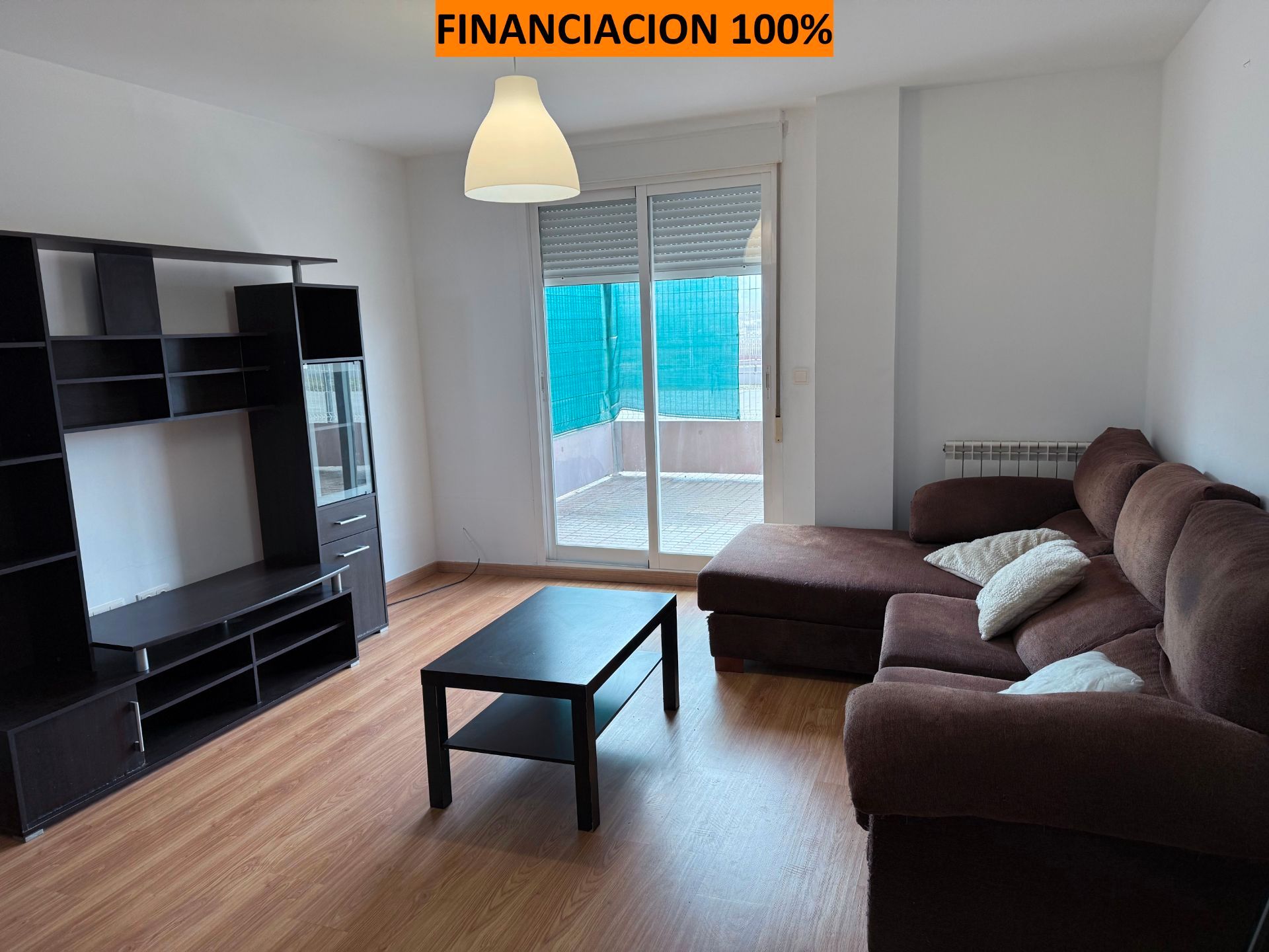 Sala d'estar de Pis en venda en La Muela amb Aire condicionat, Calefacció i Terrassa