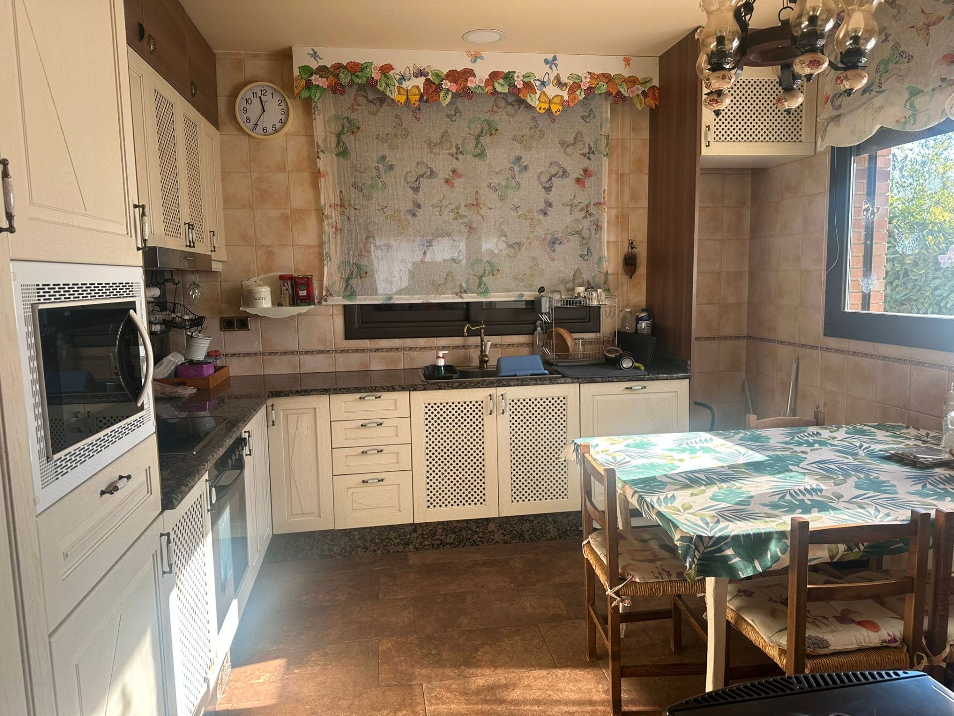 Cocina de Casa o chalet en venta en Sils con Calefacción, Jardín privado y Terraza