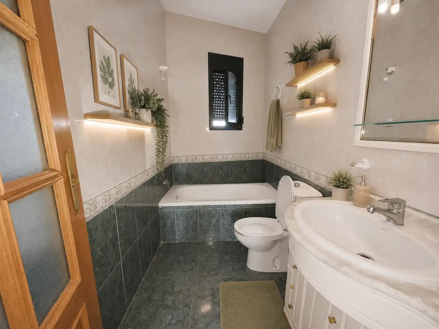 Baño de Casa o chalet en venta en Ocaña