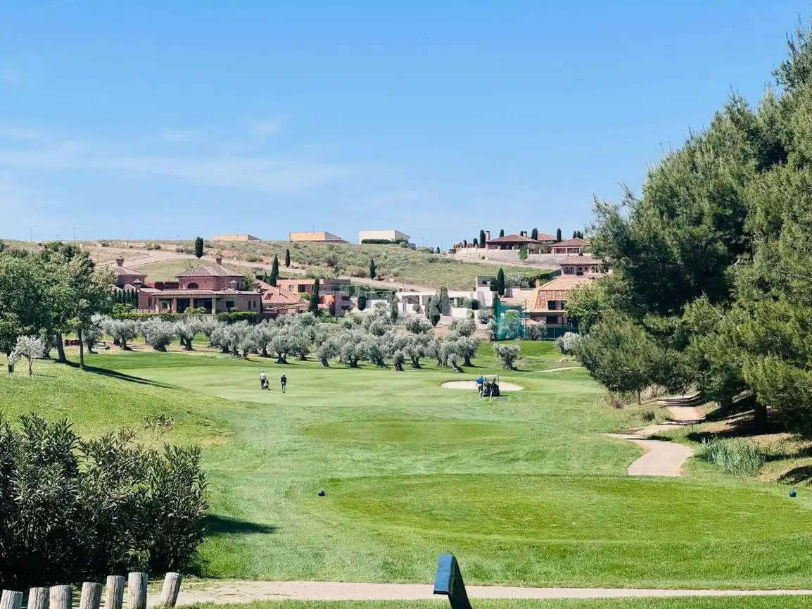 Vista exterior de Casa o chalet en venta en Layos con Aire acondicionado y Calefacción