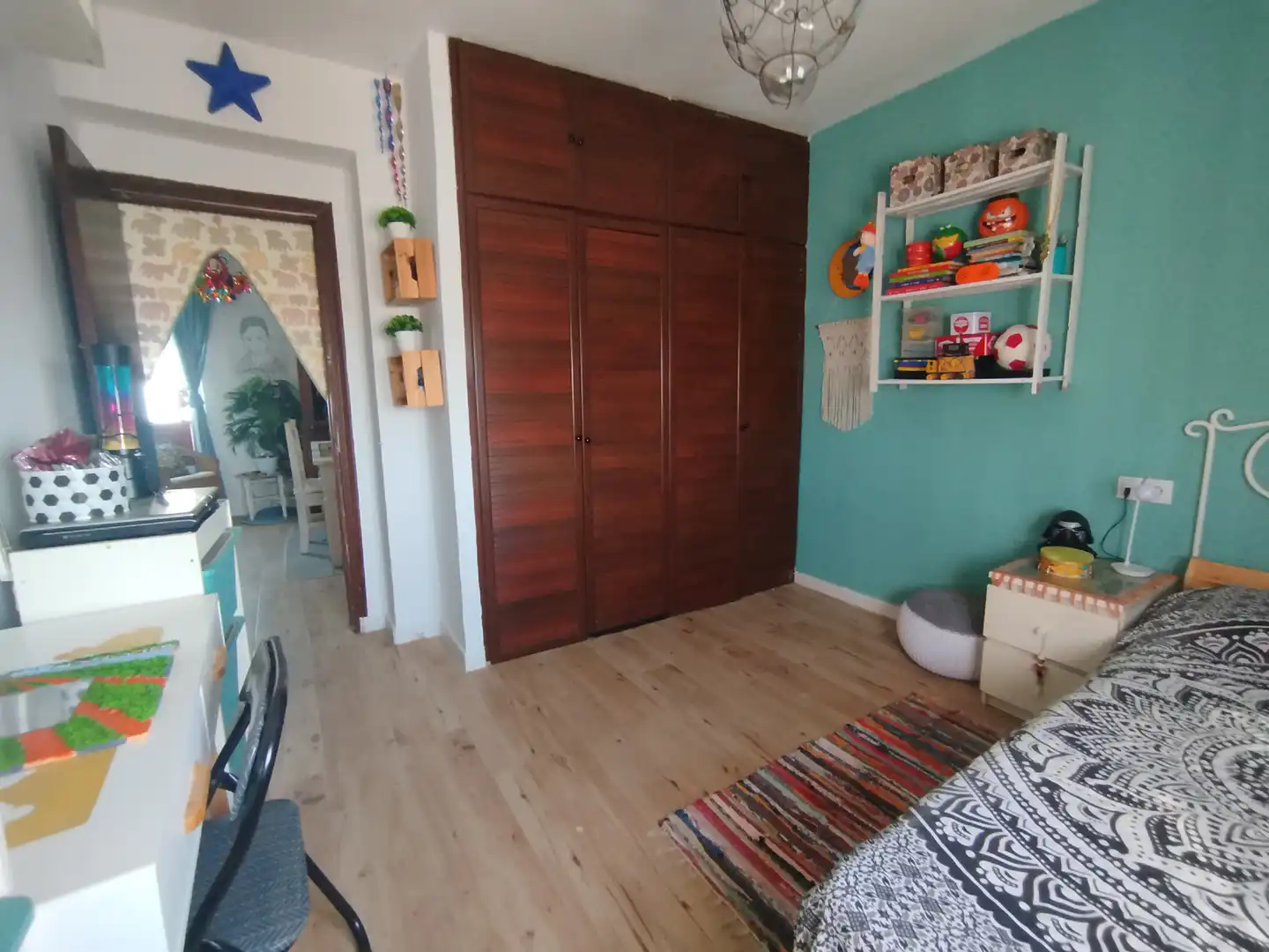 Habitación de Piso en venta en San Fernando con Amueblado y Balcón