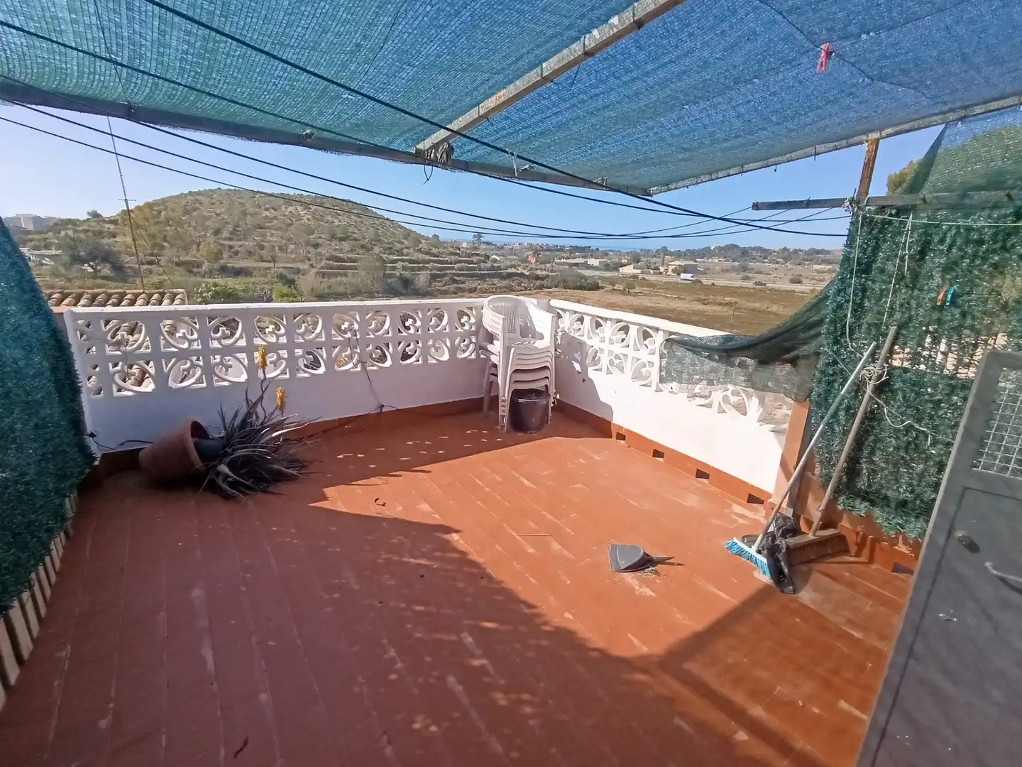 Terrassa de Casa o xalet en venda en Villajoyosa / La Vila Joiosa amb Terrassa, Traster i Moblat