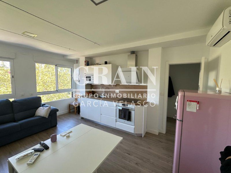 Exterior view of Apartment for sale in  Albacete Capital  with Air Conditioner and Heating