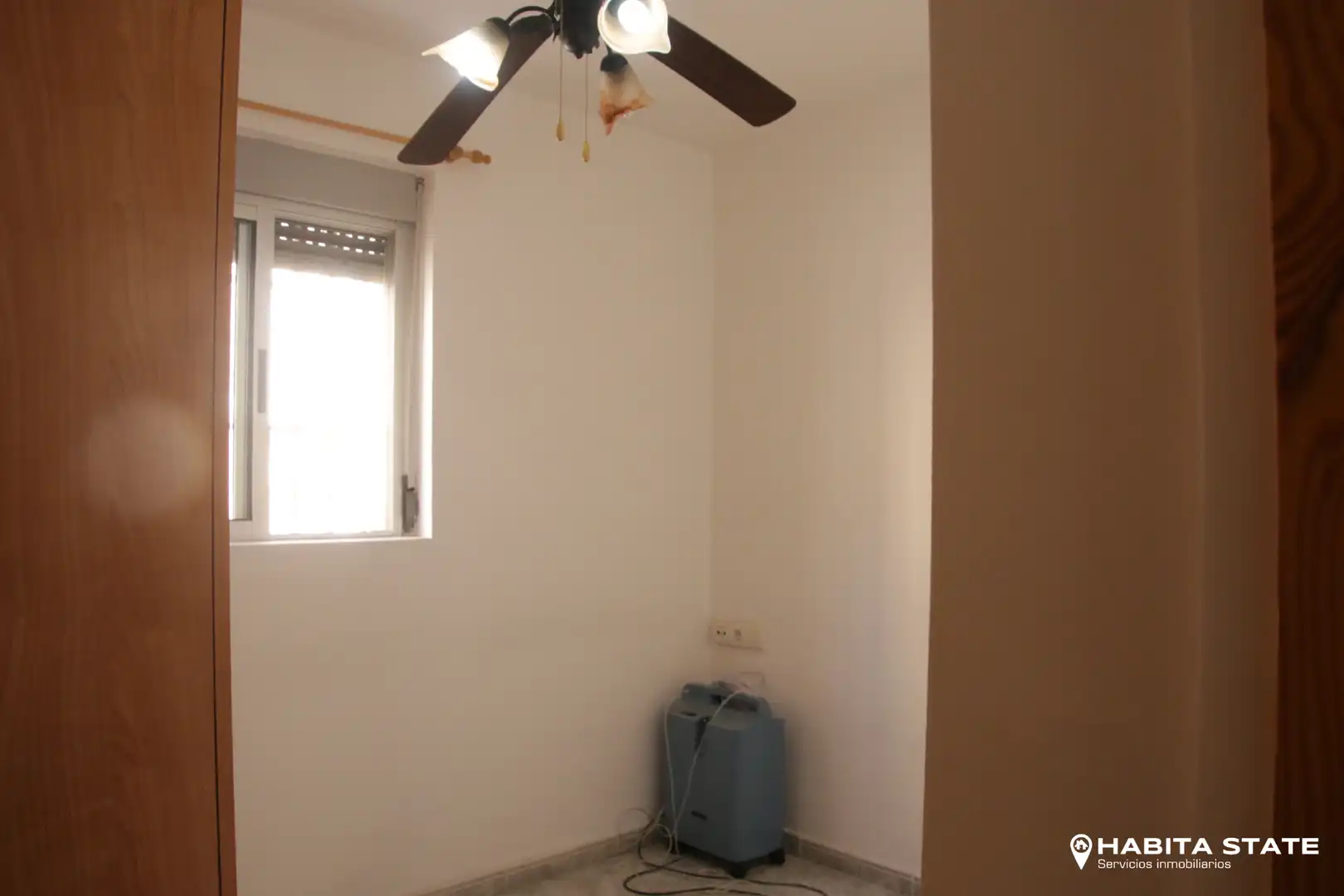 Bedroom of Flat for sale in Almería  with Furnished, Oven and Washing machine