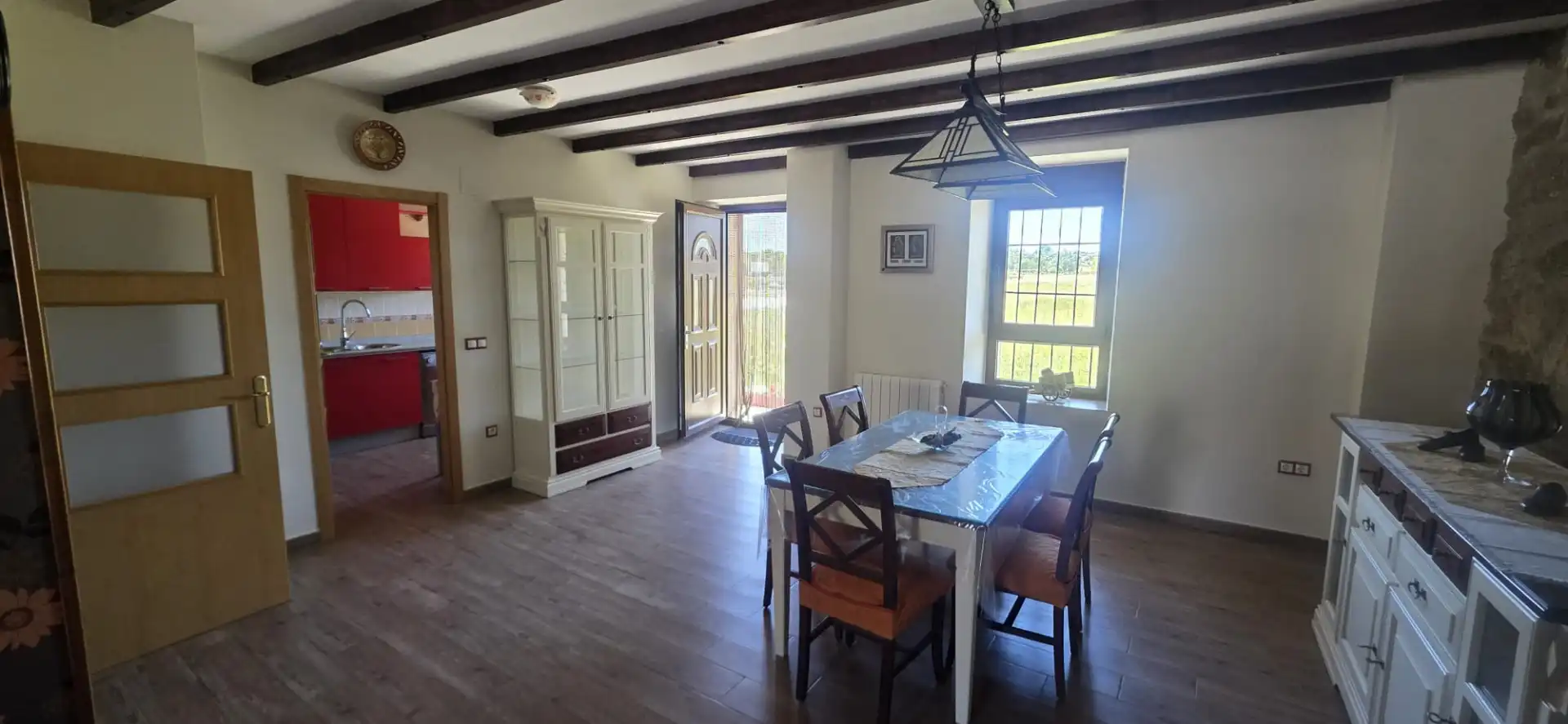 Comedor de Casa o chalet en venta en La Cabeza de Béjar  con Calefacción y Amueblado
