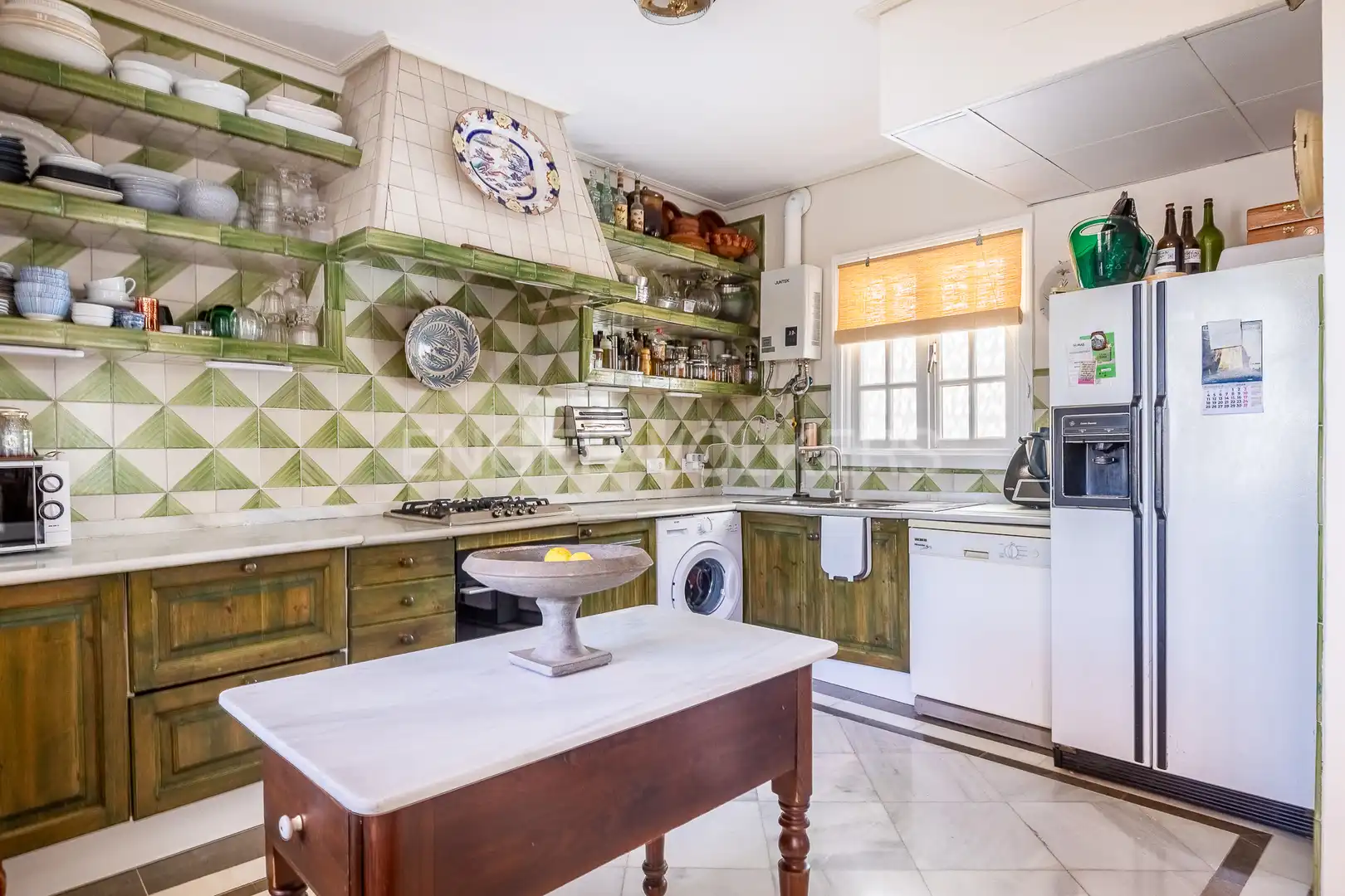 Cocina de Ático en venta en Sevilla con Aire acondicionado, Calefacción y Terraza