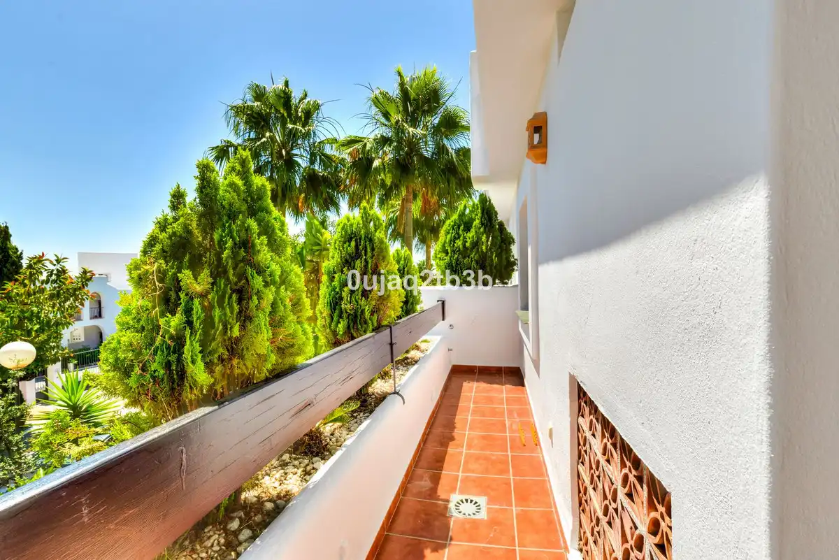 Terrace of Apartments for sale in Nueva Andalucía