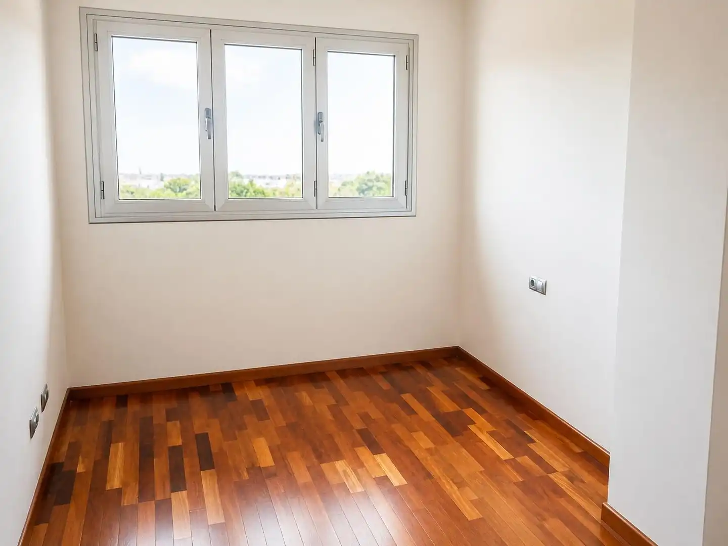 Balcony of Flat for rent in Elche / Elx  with Parquet flooring, Terrace and Storage room