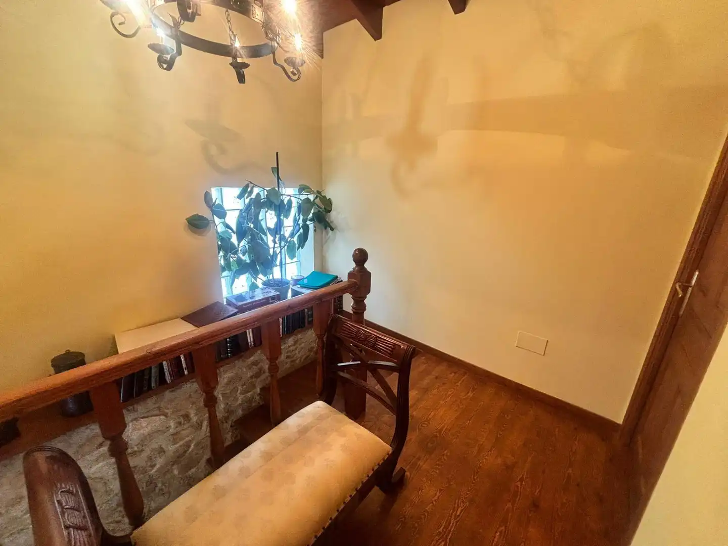 Dining room of Houses for sale in Langreo  with Heating, Private garden and Terrace