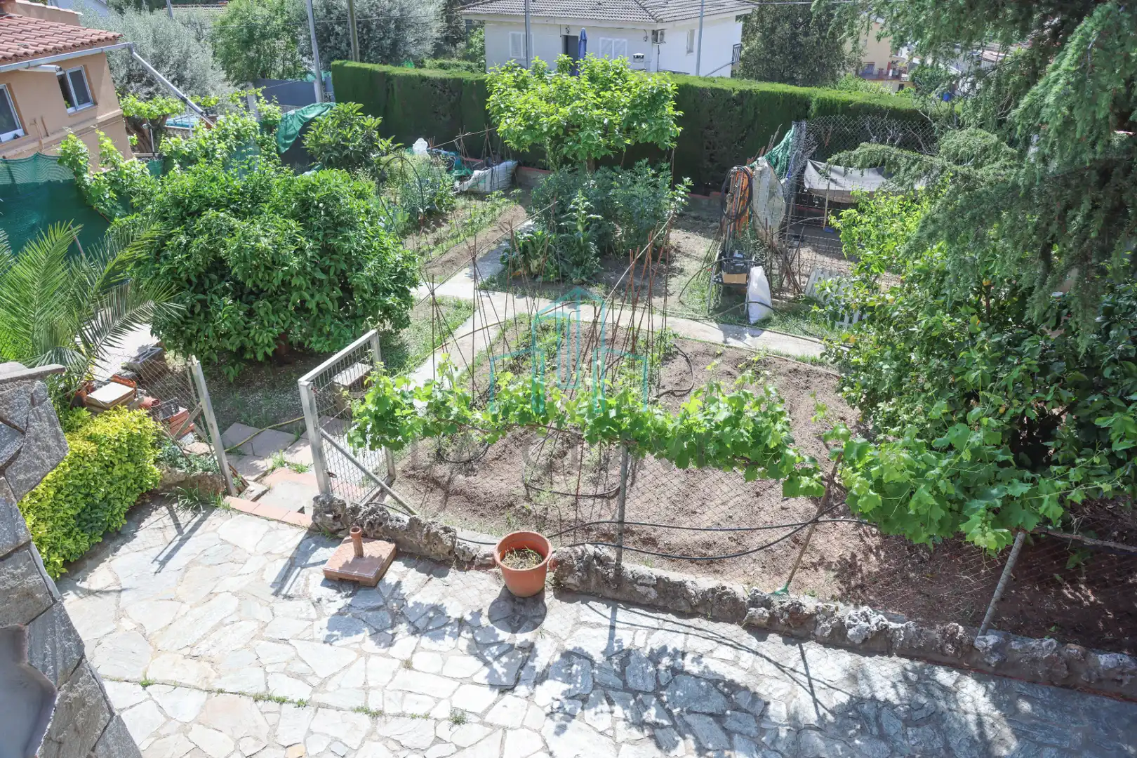 Jardín de Casa o chalet en venta en Lliçà d'Amunt con Aire acondicionado, Calefacción y Jardín privado