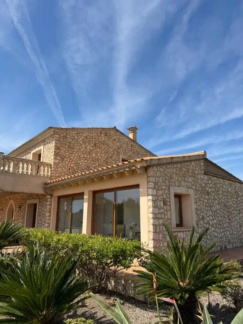 Vista exterior de Finca rústica de alquiler en Manacor con Aire acondicionado, Calefacción y Jardín privado